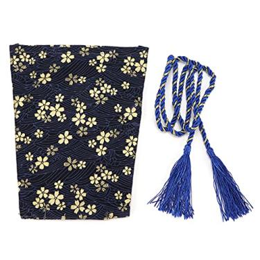 Imagem de Tnfeeon Tampa Capa de Engrenagem de Marchas JDM Tampa Alavanca de para Modificação de Estilo Japonês Com Material de Lona e Corda Incluída (D)