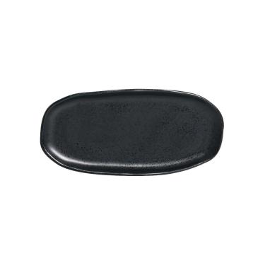 Imagem de Conjunto com 4 Travessas Oval Rasa Pequena Orgânico Eclipse 23x11cm