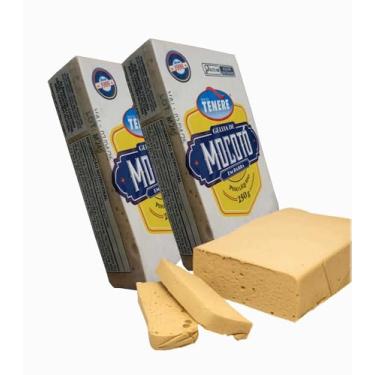 Imagem de 2 Geleias de Mocotó em Barra 250g - Teneré Doce Tradicional