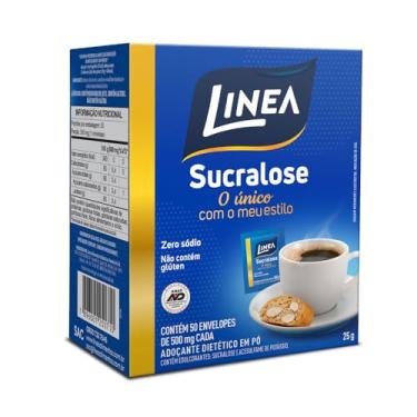 Imagem de Linea Adoçante Sucralose c/ 50 saches