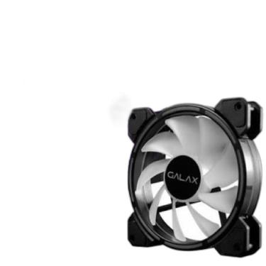 Imagem de Cooler Gabinete Galax Rgb 120Mm Vortex 01 Preto - Fg01T4Par0