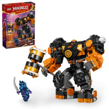 Imagem de LEGO Ninjago Robô Elemental da Terra do Cole 71806 (235 PECAS)