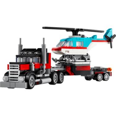 Imagem de LEGO Creator Caminhão Plataforma com Helicóptero 31146 (270 PECAS)