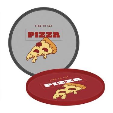 Imagem de PRATO DE PIZZA DECORADO TRAMONTINA