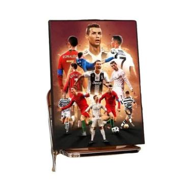 Imagem de Pôster De Arte De Parede Autoadesivo De Cristiano Ronaldo, Pintura Em 