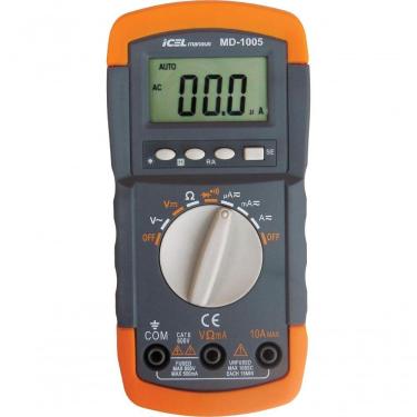 Imagem de Multimetro Digital Auto Range Md-1005