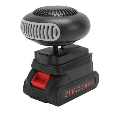 Imagem de Zunate Desembaçador portátil de janela de carro com bateria de 1500 mAh – Mini aquecedor de ambiente ABS compacto para triciclos elétricos, uso em escritório interno, aquecimento de ambientes pequenos