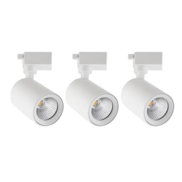 Imagem de Spot Led Trilho Eletrificado 10W Luz Fria 6500K Branco para Iluminação Direcionável e Decorativa (3)