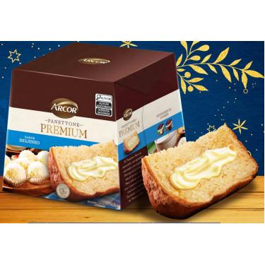 Imagem de PANETTONE PREMIUM BEIJINHO 430G ARCOR