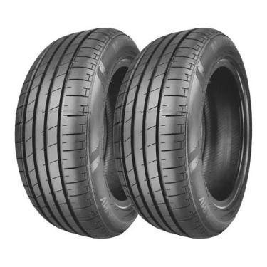 Imagem de Kit 2 Pneus Massimo Aro 16 185/55R16 Ottima Plus 83V