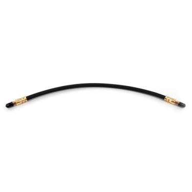 Imagem de Sturdy Built Boat Trailer Rubber Flexible DOT Brake Hose 24 in Male Inverted Flare