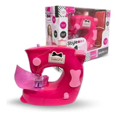 Imagem de Máquina De Costura Infantil My Style Ateliê + Acessórios - Multikids