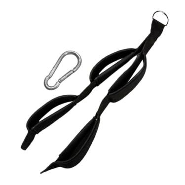 Imagem de KiBcsLic Aparelho de Exercícios com Corda para Tríceps E Bíceps, Ferramenta de Fitness, Corda para Puxada de Tríceps, Acessórios para Máquina de Puxada.