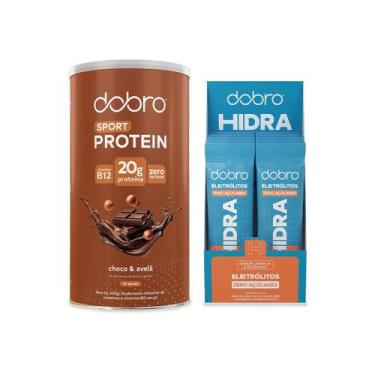 Imagem de Combo Performance - Dobro, Choc Avelã + Laranja