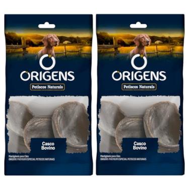 Imagem de Origens Petisco Natural Cães Casco Bovino 60g 2 Unid