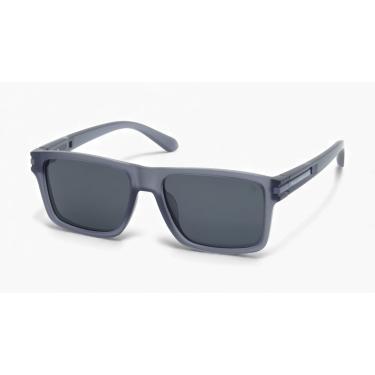 Imagem de Óculos de Sol Casual Polarizado Masculino Polo London Club, Lente UV400 Kit contém Case Couro ECO (Grafite)