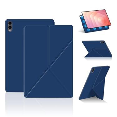 Imagem de Capa para Samsung Galaxy Tab S11 Ultra de 14,6 polegadas, vários ângulos de visão | despertar/hibernar automaticamente | Fixação magnética | Capa fina e leve | Compatível com Galaxy Tab S11 Ultra |