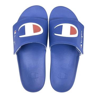 Imagem de Chinelo Champion Ipo Velcro Cp0004 Slide Gáspea Eva Leve-Masculino