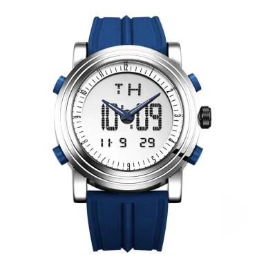 Imagem de Relógio Masculino Digital Sinobi Relógio de Pulso Fitness Esportivo À Prova D`agua