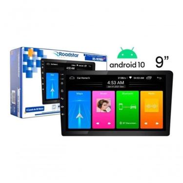 Imagem de Multimidia Roadstar 9'' Gps Bluetooth Espelhamento Ios