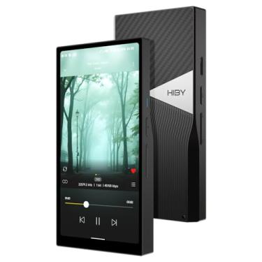 Imagem de HiBy Leitor de áudio digital R6 ProII 2025 com sistema operacional Android 12/amplificador classe A/tela sensível ao toque de 5,9 polegadas / 6 GB de RAM + 128 GB de armazenamento + memória expansível