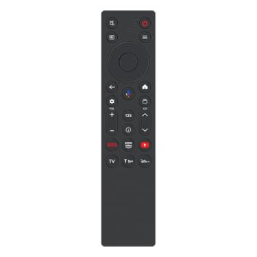 Imagem de Beyution Controle remoto de substituição de retroiluminação adequado para TCL QM6K QM7K Series QD-Mini LED 4K UHD Google Smart TV 55QM7K 65QM7K 75QM7K 85QM7K 98QM7K 115QM7K 50QM6K 55QM6K 65QM6K 75QM6K