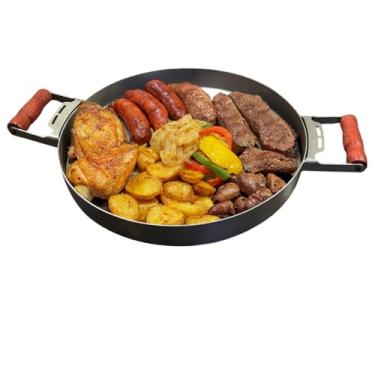 Imagem de Disco Arado Aço Carbono Galvanizado Cozinha Churrasco (45)