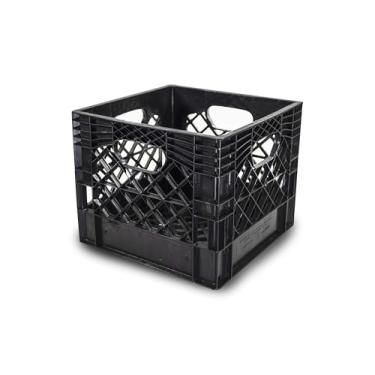 Imagem de AutoExec AE-CRATE-29 Veículo Milkcrate e estação de trabalho móvel de escritório com organizador de avental, suporte para celular, suporte para tablet e bandeja para laptop