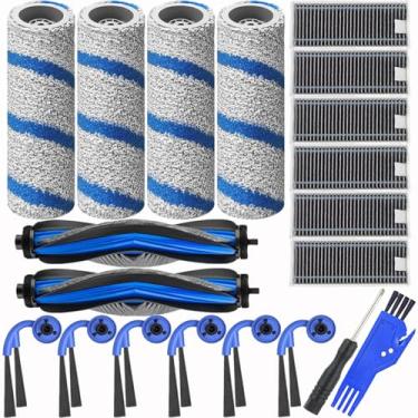 Imagem de Electropan Acessórios para Ecovacs Deebot X11 OmniCyclone/X11 Pro Omni/X9 PRO Omni, Deebot X11 OmniCyclone Acessórios Deebot X11 Pro Omni Peças de reposição Deebot X9 PRO Omni Accessories (20 peças)