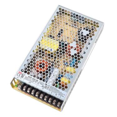 Imagem de Mean Well 200W Computador De Mesa Com SaíDa úNica E FunçãO Pfc Ou Fonte De AlimentaçãO Semi Modular Para Pc 48V 4A (RSP-200-48 48V/4.2A/201.6W/PFC Supply)