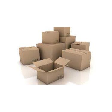 Imagem de Caixas de Papelão Ondulado, Marrom, Capacidade 15kg, para Mudanças e Armazenamento, Modelo Padrão Modelo A-N780