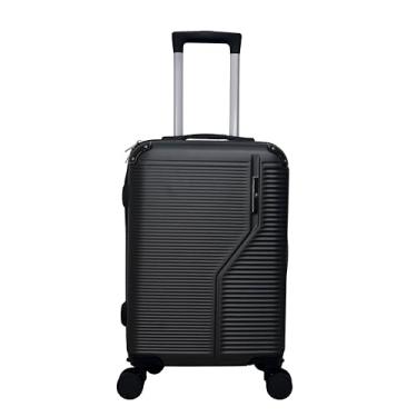 Imagem de Mala de Bordo Bali Padrão Anac, Rodas Duplas 360º, Tamanho P, World Onboard (Cinza Escuro)