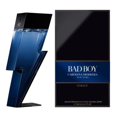 Imagem de Perfume Carolina Herrera Bad Boy Cobalt - Eau De Parfum Volume Da Unidade 100 Ml