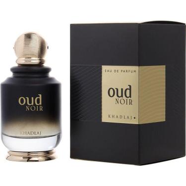 Imagem de Perfume Unisex Khadlaj Oud Noir Eau De Parfum Spray 100 Ml