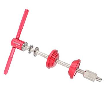 Imagem de Luzhengyang Ferramentas de instalação de remoção de suporte inferior de bicicleta - Instalador de copo de fone de ouvido de encaixe para kit de manutenção e reparo de ciclismo - liga de alumínio e