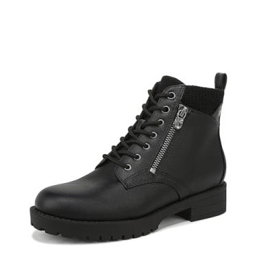 Imagem de Blowfish Malibu Bota feminina Deva Fashion, Couro sintético preto, 37