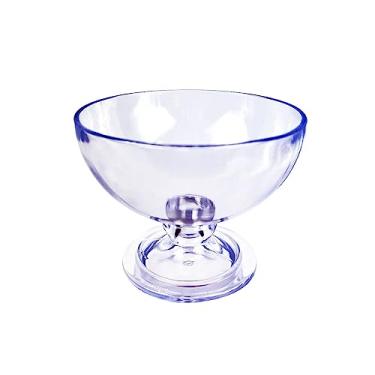 Imagem de Taça Tigela Para Sobremesa Multiuso Sorvete Frutas Redonda