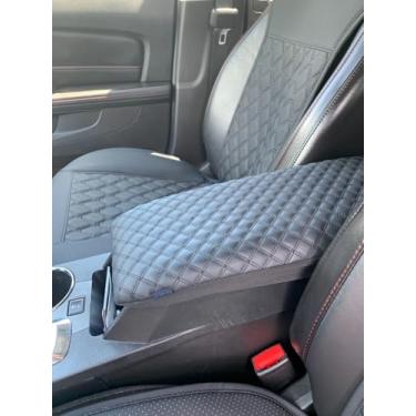 Imagem de Adequado para GMC Terrain 2013 2014 2015 2016 2017 centro console tampa apoio de braço acessórios decoração protetor