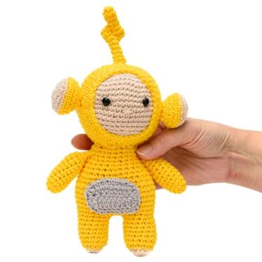 Imagem de Boneco Teletubbies amarelo em amigurumi