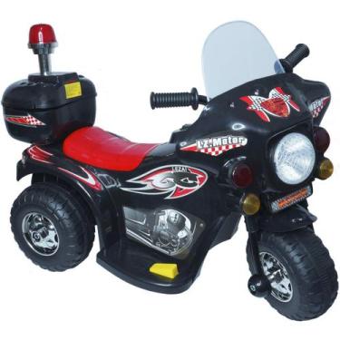 Imagem de Mini Moto Elétrica Infantil Triciclo Criança Bateria 6V Importway BW00