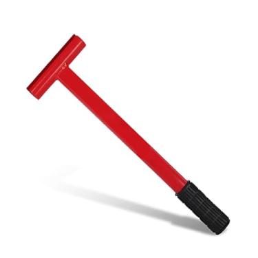 Imagem de Telescópio de cera articulada de aço ferramenta de ajuste de dobradiça pesada com alça antiderrapante para portas comerciais de calibre 180 (para calibre .180)