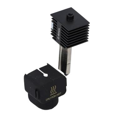 Imagem de Kit Hotend de bocal de aço endurecido para impressora 3D Lab A1 Mini A1 (0,4 mm)