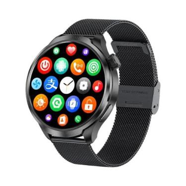 Imagem de Relógio Inteligente Masculino Com GPS AMOLED De 1,85 Polegadas, À Prov