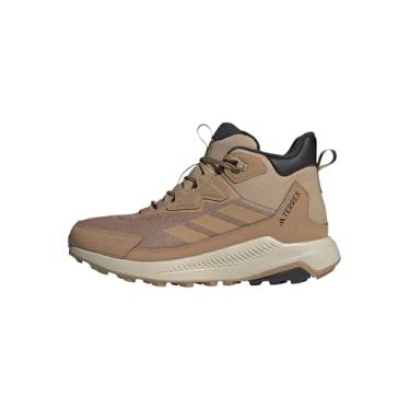 Imagem de adidas Tênis de caminhada masculino Terrex Anylander Climawarm+, Papelão/papelão/preto, 37