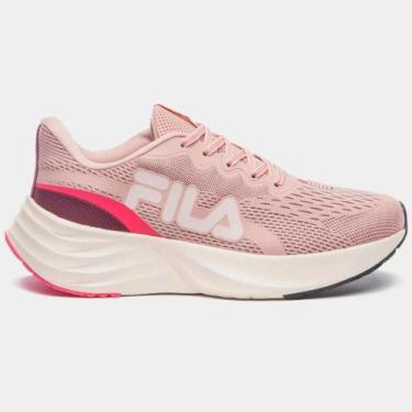 Imagem de Tênis Fila Comet 2 Feminino - Rosa e Azul, 36