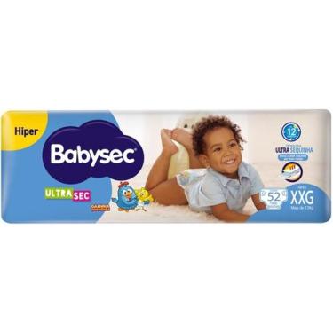 Imagem de Fralda Babysec Ultrasec Galinha Pintadinha Hiper XXG 48 unidades, XXG,