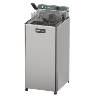 Imagem de Fritador Industrial Zona Fria de Óleo Elétrico FOE15 P Metalcubas 220V