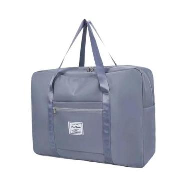 Imagem de Bolsa De Viagem Dobrável Impermeável De Grande Capacidade Para Mulhere