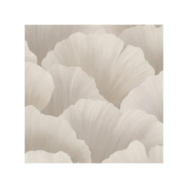 Imagem de Papel de Parede Belize Folhagem Bege BZ3011