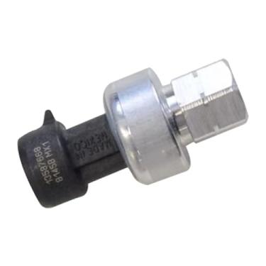 Imagem de Sensor de pressão do ar condicionado (A/C) para GMC 2003-2021, sensor de pressão do líquido de arrefecimento com conector.